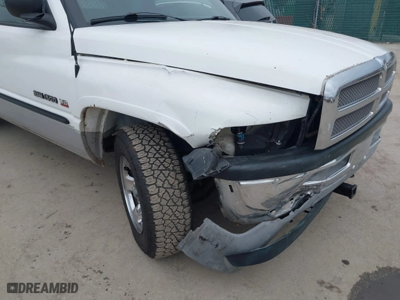1998 Dodge Ram 1500 with VIN 3B7HC12Y4WM271488, listed as a IAAI auction lot 41505101 with 165,001 mi miles. Bid and sale history available at carsss.com. Image 6.