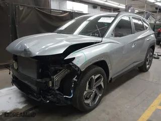 2024 Hyundai Tucson SEL with VIN 5NMJF3DE3RH432475, listed as a IAAI auction lot 41670521 with 3,306 mi miles. Bid and sale history available at carsss.com. Image 20.