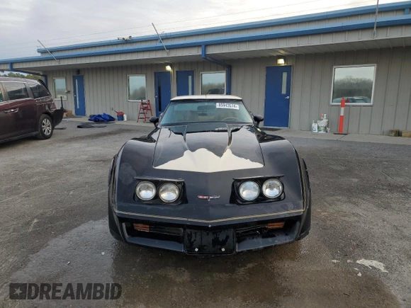 1981 Chevrolet Corvette with VIN 1G1AY8760B5104301, listed as a Copart auction lot 85943574 with 85,983 mi miles and Clean Title. Bid and sale history available at carsss.com. Image 5.