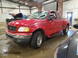 2001 Ford F-150 XL z VIN 2FTRX08LX1CA43966, wystawiony jako Copart lot #50571025 z przebiegiem Nie podano mil oraz Czysty tytuł • Clean title. Historia ofert i sprzedaży dostępna na DreamBid. Obrazek 1.