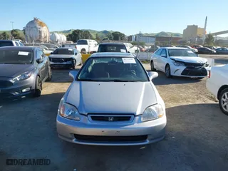 1998 Honda Civic EX with VIN 1HGEJ8145WL021907, listed as a IAAI auction lot 41759849 with 134,095 mi miles. Bid and sale history available at carsss.com. Image 6.