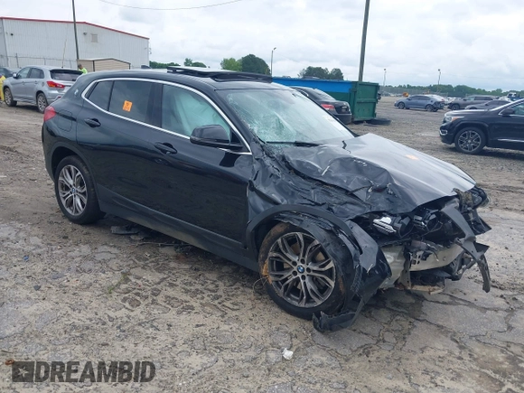 2018 BMW X2 sDrive28i z VIN WBXYJ3C31JEJ84394, wystawiony jako IAAI lot #42364160 z przebiegiem Nie podano mil oraz . Historia ofert i sprzedaży dostępna na DreamBid. Obrazek 1.
