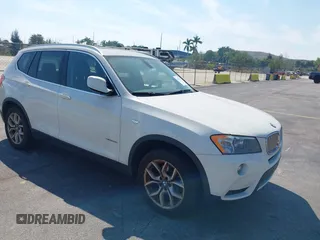2011 BMW X3 35i with VIN 5UXWX7C53BL734976, listed as a IAAI auction lot 41827743 with 184,900 mi miles and . Bid and sale history available at DreamBid. Image 1.