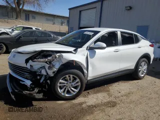 2024 Buick Envista Preferred with VIN KL47LAE22RB211587, listed as a Copart auction lot 48420405 with 10,556 mi miles and Salvage Title. Bid and sale history available at DreamBid. Image 1.