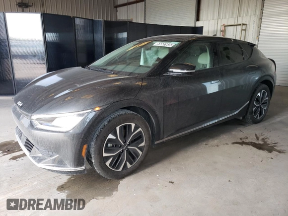 2024 Kia EV6 Wind with VIN KNDC34LA3R5163032, listed as a Copart auction lot 54441935 with 26,284 mi miles and Clean Title. Bid and sale history available at DreamBid. Image 1.