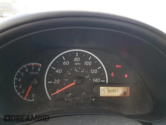 2016 Nissan Versa S with VIN 3N1CN7AP3GL895017, listed as a Copart auction lot 61788065 with 85,953 mi miles and Salvage title. Bid and sale history available at DreamBid. Image 9.