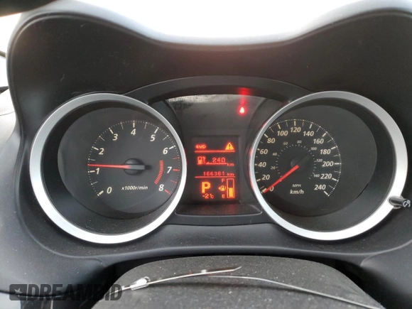 2016 Mitsubishi Lancer SE with VIN JA32V2FW5GU601536, listed as a Copart auction lot 42929525 with 166,361 mi miles and Clean Title. Bid and sale history available at carsss.com. Image 9.