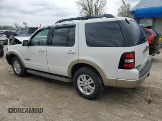 2008 Ford Explorer Eddie Bauer z VIN 1FMEU74E68UB07434, wystawiony jako Copart lot #51187185 z przebiegiem 183 509 mil mil oraz Szkoda całkowita • Salvage title. Historia ofert i sprzedaży dostępna na DreamBid. Obrazek 2.