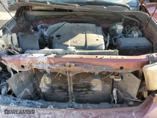 2007 Toyota Tundra SR5 with VIN 5TFRU54177X004835, listed as a Copart auction lot 75555334 with 0 mi miles and Salvage Title. Bid and sale history available at carsss.com. Image 12.
