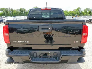 2022 Chevrolet Colorado 2WD LT with VIN 1GCGSCEN9N1248375, listed as a Copart auction lot 59749425 with 65,608 mi miles and Salvage title. Bid and sale history available at DreamBid. Image 6.