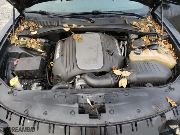 2017 Dodge Charger R/T with VIN 2C3CDXCT8HH595739, listed as a Copart auction lot 85005314 with 76,876 mi miles and Salvage Title. Bid and sale history available at carsss.com. Image 11.