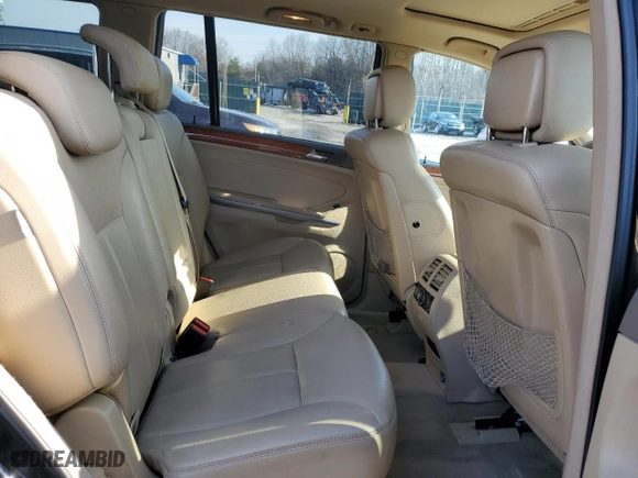 2007 Mercedes-Benz GL-Class with VIN 4JGBF71E87A228502, listed as a Copart auction lot 46227805 with NaN miles and Salvage Title. Bid and sale history available at carsss.com. Image 12.