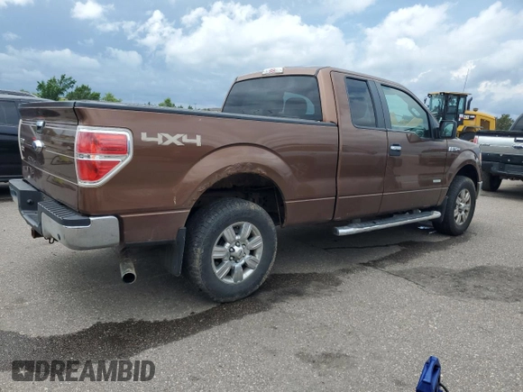 2012 Ford F-150 XL z VIN 1FTFX1ET3CFC58433, wystawiony jako Copart lot #60319195 z przebiegiem 114 046 mil mil oraz Szkoda całkowita • Salvage title. Historia ofert i sprzedaży dostępna na DreamBid. Obrazek 3.