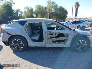 2022 Kia EV6 Wind with VIN KNDC3DLC3N5088022, listed as a IAAI auction lot 41163813 with 3,480 mi miles. Bid and sale history available at carsss.com. Image 14.