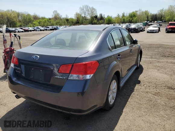 2012 Subaru Legacy 2.5i Premium with VIN 4S3BMCC69C3025979, listed as a Copart auction lot 54937605 with 244,195 mi miles and Clean Title. Bid and sale history available at carsss.com. Image 3.
