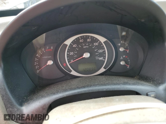 2007 Hyundai Tucson GLS with VIN KM8JM12B27U515691, listed as a Copart auction lot 68236814 with 120,898 mi miles and Salvage Title. Bid and sale history available at carsss.com. Image 9.