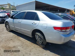 2003 Honda Accord EX z VIN 1HGCM66573A019233, wystawiony jako IAAI lot #42142546 z przebiegiem 213 128 mil mil oraz . Historia ofert i sprzedaży dostępna na DreamBid. Obrazek 3.