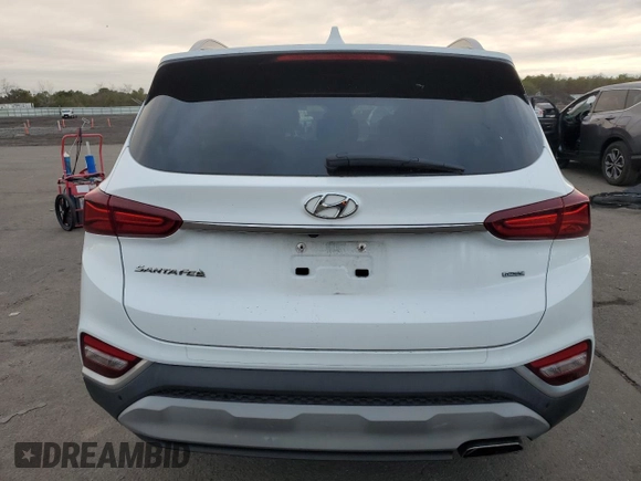 2019 Hyundai Santa Fe Ultimate with VIN 5NMS5CAD3KH037351, listed as a Copart auction lot 84946144 with 80,184 mi miles and Salvage Title. Bid and sale history available at carsss.com. Image 6.