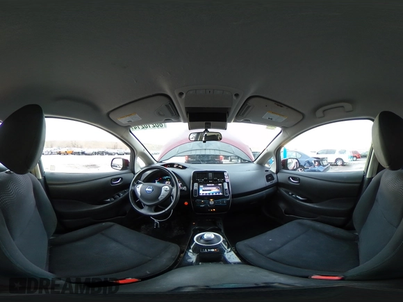 2017 Nissan LEAF S with VIN 1N4BZ0CP7HC309178, listed as a Copart auction lot 86210214 with 69,397 mi miles and Salvage Title. Bid and sale history available at carsss.com. Image 14.
