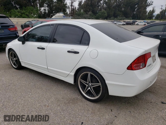 2006 Honda Civic z VIN 1HGFA16236L138730, wystawiony jako Copart lot #55713124 z przebiegiem 260 169 mil mil oraz Czysty tytuł • Clean title. Historia ofert i sprzedaży dostępna na DreamBid. Obrazek 2.