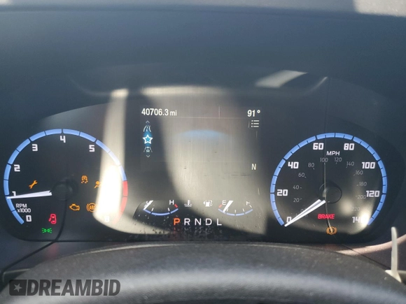 2023 Ford Bronco Sport Big Bend z VIN 3FMCR9B64PRD69667, wystawiony jako Copart lot #52929675 z przebiegiem 40 706 mil mil oraz Szkoda całkowita • Salvage title. Historia ofert i sprzedaży dostępna na DreamBid. Obrazek 9.