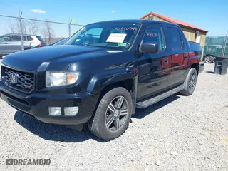 2013 Honda Ridgeline Sport with VIN 5FPYK1F72DB007036, listed as a IAAI auction lot 41846541 with 133,391 mi miles. Bid and sale history available at carsss.com. Image 17.