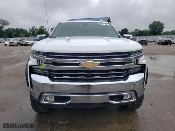 2019 Chevrolet Silverado 1500 LTZ with VIN 1GCUYGEL5KZ131610, listed as a Copart auction lot 64428164 with 0 mi miles and Salvage Title. Bid and sale history available at carsss.com. Image 5.