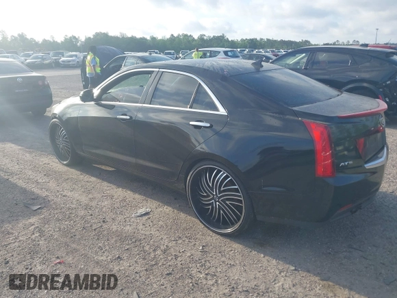 2014 Cadillac ATS Standard RWD with VIN 1G6AA5RA8E0167775, listed as a IAAI auction lot 41972796 with 145,443 mi miles and . Bid and sale history available at DreamBid. Image 3.