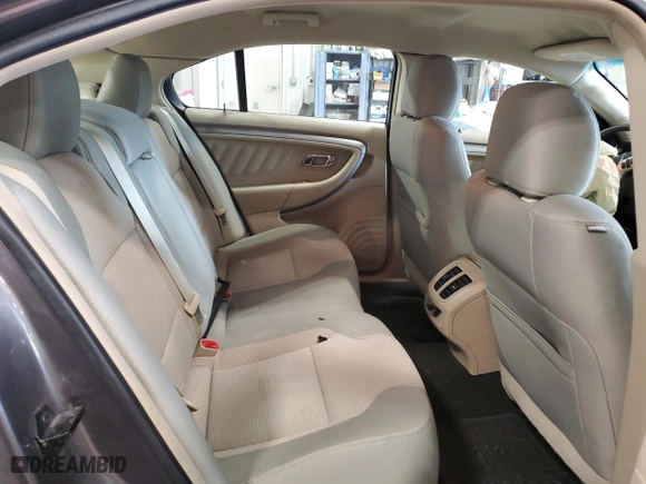2014 Ford Taurus SEL with VIN 1FAHP2E85EG134449, listed as a Copart auction lot 52307325 with 54,673 mi miles and Non Repairable. Bid and sale history available at carsss.com. Image 10.