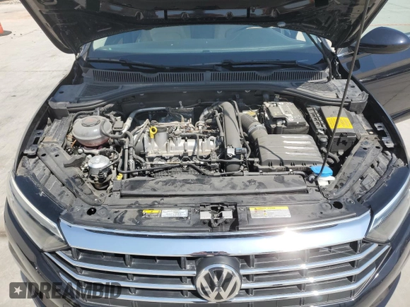2021 Volkswagen Jetta SEL with VIN 3VWE57BU5MM013374, listed as a Copart auction lot 65150905 with 50,969 mi miles and Clean title. Bid and sale history available at DreamBid. Image 11.