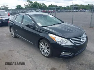 2014 Hyundai Azera Limited z VIN KMHFH4JG5EA353031, wystawiony jako IAAI lot #42481763 z przebiegiem 90 244 mil mil oraz . Historia ofert i sprzedaży dostępna na DreamBid. Obrazek 1.