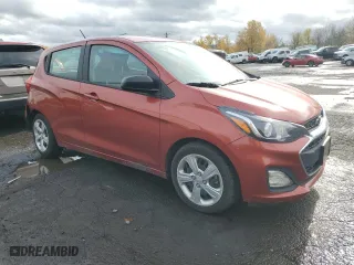 2022 Chevrolet Spark LS with VIN KL8CB6SA8NC005218, listed as a Copart auction lot 80577164 with 32,705 mi miles and Salvage Title. Bid and sale history available at carsss.com. Image 4.