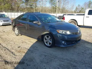2012 Toyota Camry L with VIN 4T1BF1FK4CU126005, listed as a IAAI auction lot 41837721 with 198,820 mi miles. Bid and sale history available at carsss.com. Image 1.