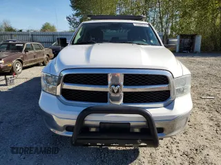 2014 Ram 1500 Tradesman with VIN 1C6RR7FG7ES304620, listed as a Copart auction lot 53368245 with 215,716 mi miles and Salvage Title. Bid and sale history available at carsss.com. Image 5.