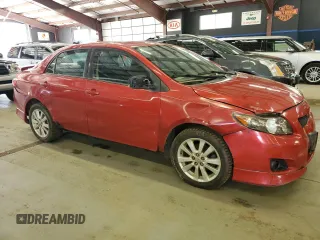 2010 Toyota Corolla with VIN 1NXBU4EE2AZ329099, listed as a Copart auction lot 65412925 with 168,285 mi miles and Clean title. Bid and sale history available at DreamBid. Image 4.
