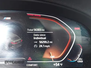 2023 BMW X4 xDrive30i with VIN 5UX33DT01P9N66552, listed as a IAAI auction lot 42103350 with 56,303 mi miles and . Bid and sale history available at DreamBid. Image 15.