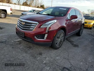 2017 Cadillac XT5 Premium Luxury FWD with VIN 1GYKNCRSXHZ122852, listed as a Copart auction lot 80419673 with 103,773 mi miles and Salvage Title. Bid and sale history available at DreamBid. Image 1.