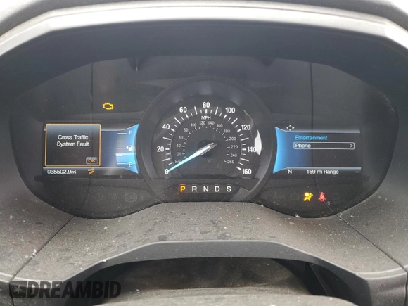 2022 Ford Edge SEL z VIN 2FMPK4J9XNBA83130, wystawiony jako Copart lot #44450575 z przebiegiem 35 502 mil mil oraz Szkoda całkowita • Salvage title. Historia ofert i sprzedaży dostępna na DreamBid. Obrazek 9.