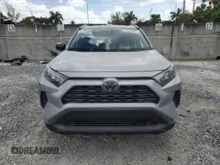 2019 Toyota RAV4 LE with VIN 2T3H1RFVXKW041886, listed as a Copart auction lot 51269445 with 45,932 mi miles and Salvage Title. Bid and sale history available at carsss.com. Image 5.