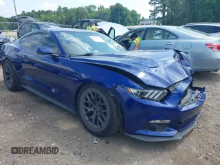 2016 Ford Mustang GT with VIN 1FA6P8CF4G5241132, listed as a IAAI auction lot 42480376 with 99,270 mi miles and . Bid and sale history available at DreamBid. Image 1.