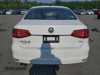 2015 Volkswagen Jetta Sport with VIN 3VWD17AJ8FM346394, listed as a Copart auction lot 59743945 with 144,958 mi miles and Salvage title. Bid and sale history available at DreamBid. Image 6.
