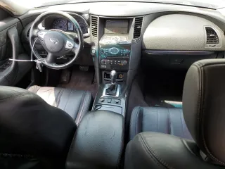 2017 Infiniti QX70 z VIN JN8CS1MU8HM142437, wystawiony jako Copart lot #66139144 z przebiegiem 104 241 mil mil oraz Szkoda całkowita • Salvage title. Historia ofert i sprzedaży dostępna na DreamBid. Obrazek 8.