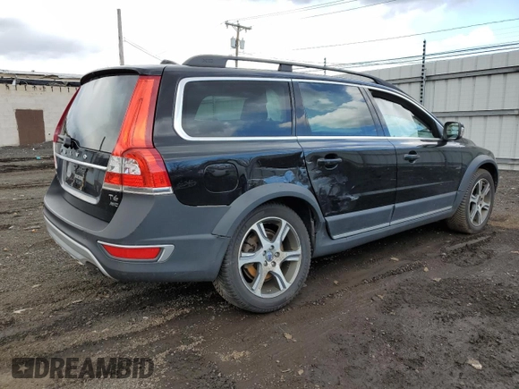 2014 Volvo XC70 T6 with VIN YV4902BZ4E1184565, listed as a Copart auction lot 50759835 with 230,896 mi miles and Salvage Title. Bid and sale history available at DreamBid. Image 3.