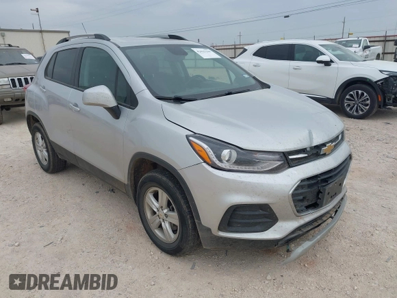 2021 Chevrolet Trax LT с VIN KL7CJPSB8MB321938, выставлен на аукционе IAAI как лот 42025160 с пробегом 101 634 миль миль и . История ставок и продаж доступна на DreamBid. Изображение 1.