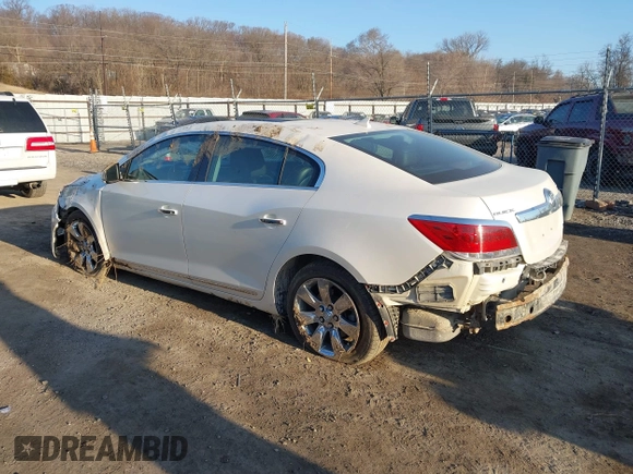 2011 Buick LaCrosse CXL with VIN 1G4GC5ED9BF223812, listed as a IAAI auction lot 41790956 with 176,266 mi miles. Bid and sale history available at carsss.com. Image 3.