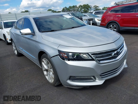 2019 Chevrolet Impala Premier with VIN 1G1105S34KU108568, listed as a IAAI auction lot 42022271 with 114,578 mi miles and . Bid and sale history available at DreamBid. Image 1.