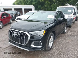 2019 Audi Q3 Premium with VIN WA1AECF34K1077471, listed as a IAAI auction lot 42658213 with 125,889 mi miles and . Bid and sale history available at DreamBid. Image 16.