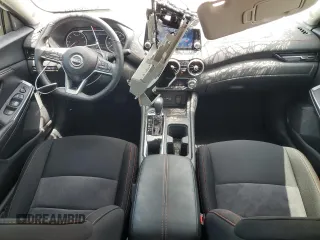 2024 Nissan Sentra SR with VIN 3N1AB8DV6RY330055, listed as a Copart auction lot 61074645 with 21,941 mi miles and Salvage title. Bid and sale history available at DreamBid. Image 8.