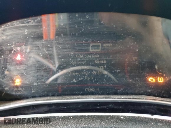 2015 Dodge Dart Limited with VIN 1C3CDFCB0FD345214, listed as a Copart auction lot 42939705 with 179,102 mi miles and Salvage Title. Bid and sale history available at carsss.com. Image 9.