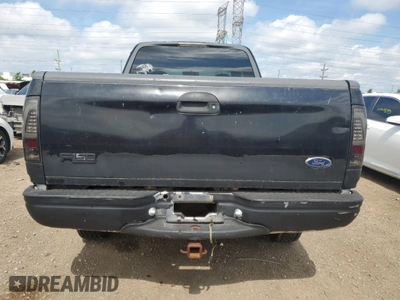 1999 Ford F-150 XL z VIN 1FTRX18L1XKB84628, wystawiony jako Copart lot #63050765 z przebiegiem Nie podano mil oraz Czysty tytuł • Clean title. Historia ofert i sprzedaży dostępna na DreamBid. Obrazek 6.